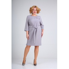 Платье Mamma moda 710 серо-лавандовый