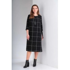 Платье TVIN 9035 черный Платье TVIN 9035 черный