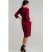 Платье Olegran Д-656 марсала