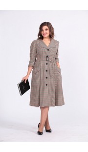 Платье Anastasia 678 песок