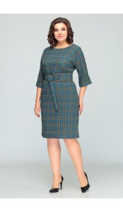 Платье Bonna Image 620 бирюза