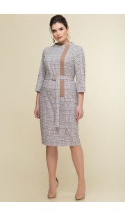 Платье Elady 3484 серые тона