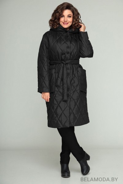 Пальто Bonna Image 658 черный