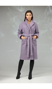 Пальто Angelina & Co 604 сирень