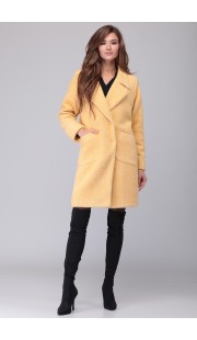 Пальто Verita Moda 2048 желтый