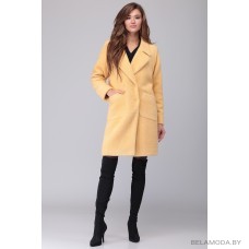 Пальто Verita Moda 2048 желтый