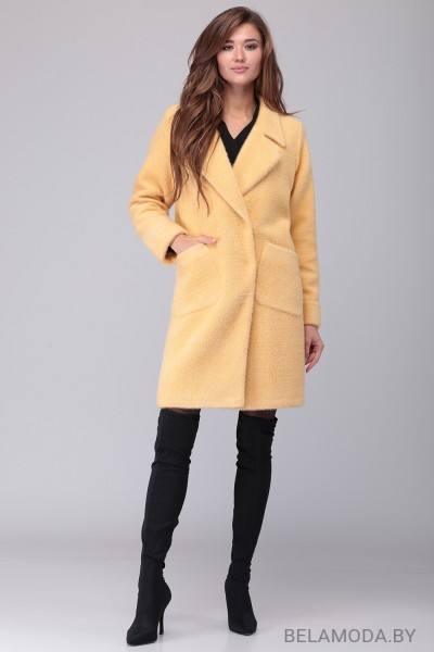 Пальто Verita Moda 2048 желтый