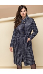 Пальто Elady 3060 чернильный