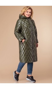 Пальто Svetlana Style 1309 оливковый