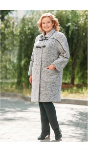 Пальто Aira Style 499 серый