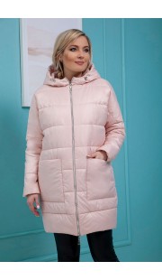 Пальто Azzara 3085П пудра