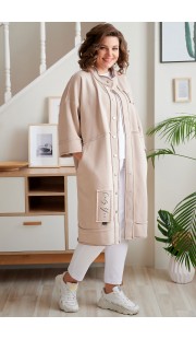 Пальто RUMODA 2019-1 беж