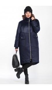 Пальто Lady Secret 8280 синий