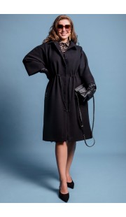 Пальто S. Malich 11128 черный