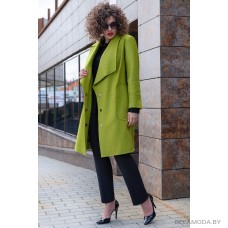 Пальто Erika Style 1065 олива Пальто Erika Style 1065 олива