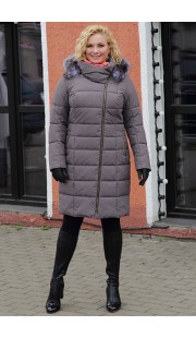 Пальто Bugalux 462а серый