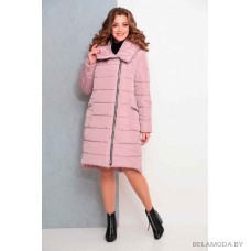 Пальто Асолия 3524 розовый Пальто Асолия 3524 розовый