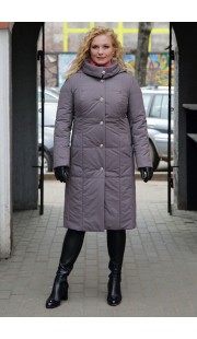 Пальто Bugalux 942 серый
