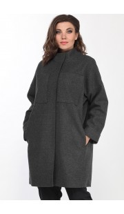 Пальто Lady Style Classic 2195 серый