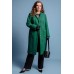 Пальто S. Malich 11123 изумрудный