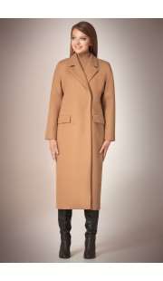 Пальто Andrea Fashion AF-58 беж