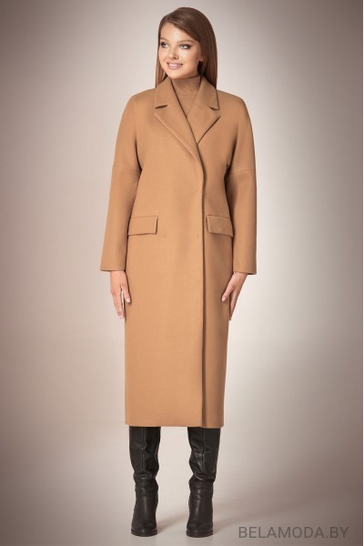 Пальто Andrea Fashion AF-58 беж