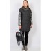 Пальто TricoTex Style 25-18 темно-серые тона
