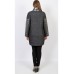 Пальто TricoTex Style 25-18 темно-серые тона