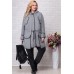 Пальто Aira Style 885 серый