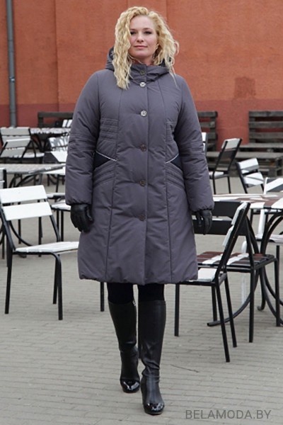 Пальто Bugalux 944 серый