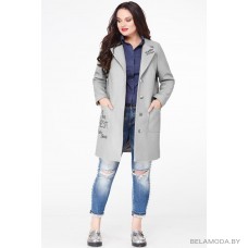 Пальто Avanti Erika 587 серый Пальто Avanti Erika 587 серый
