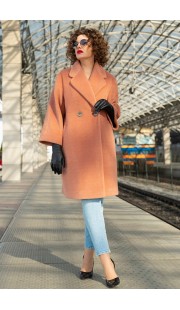 Пальто Avanti Erika 1275 пудра