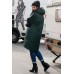 Пальто Lady Secret 8276 изумрудный