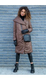 Пальто Lady Secret 5003 шоколад