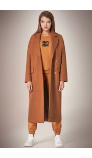 Пальто Andrea Fashion AF-58 карамель