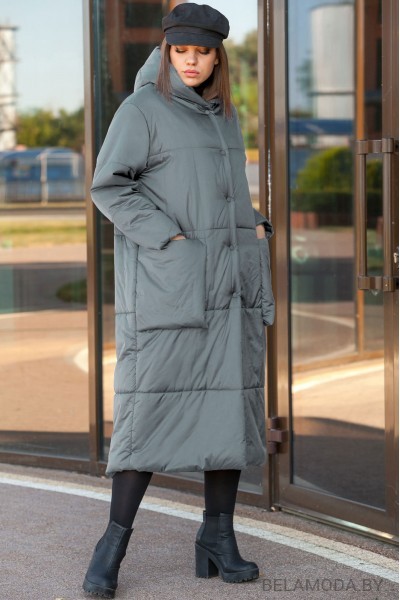 Пальто Lady Secret 6273 серый