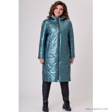 Пальто TricoTex Style 2819 деним
