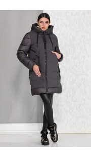 Пальто B&F 4001 графитовый
