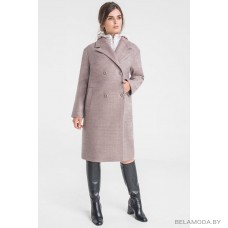 Пальто Elletto 3361 розовые тона Пальто Elletto 3361 розовые тона