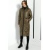 Пальто DiLiaFashion 0366 хаки