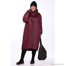 Пальто Lady Secret 5018 винный Пальто Lady Secret 5018 винный