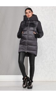 Пальто B&F 4009 графитовый