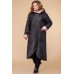 Пальто Svetlana Style 1459 черный с розовым Пальто Svetlana Style 1459 черный с розовым