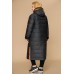 Пальто Svetlana Style 1460 черный полосой