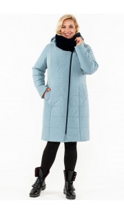 Пальто Bugalux 937 голубой