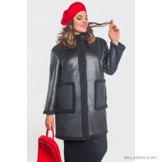Пальто Elletto 3257 черный Пальто Elletto 3257 черный