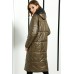 Пальто DiLiaFashion 0366 хаки
