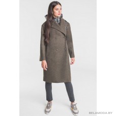 Пальто Elletto 3361 хаки