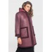 Пальто Elletto 3257 бордо