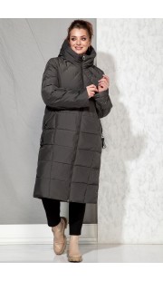 Пальто B&F 4075 хаки